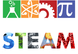 STEM & STEAM Logos
